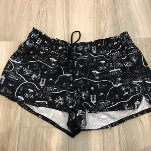 Old navy black swim shorts
